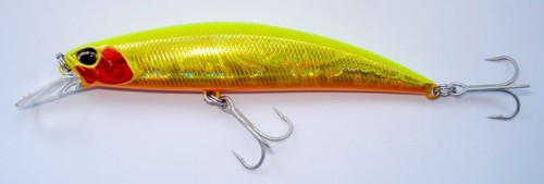 DUO Spearhead Ryuki 95S Noir Limité Pêche, Japon Wobbler, Appât , Truite, Neuf - Photo 10/50