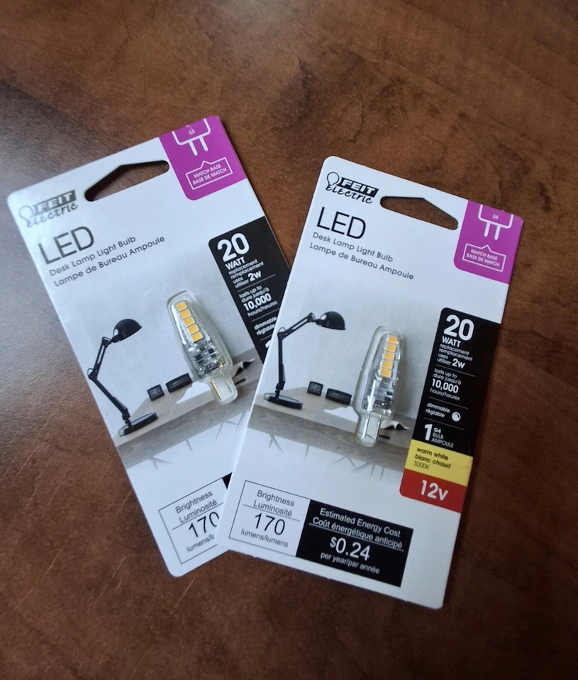 Feit Electric LED Bulb Warm White 20W Equivalence- 2Available Priced For 1- - Image 3 of 4