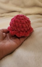 Crochet mini octopus, hot pink....perfect gift for Valentines day 