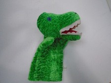 Alligator Crocodile Plush Hand Puppet Interactive Pretend Play