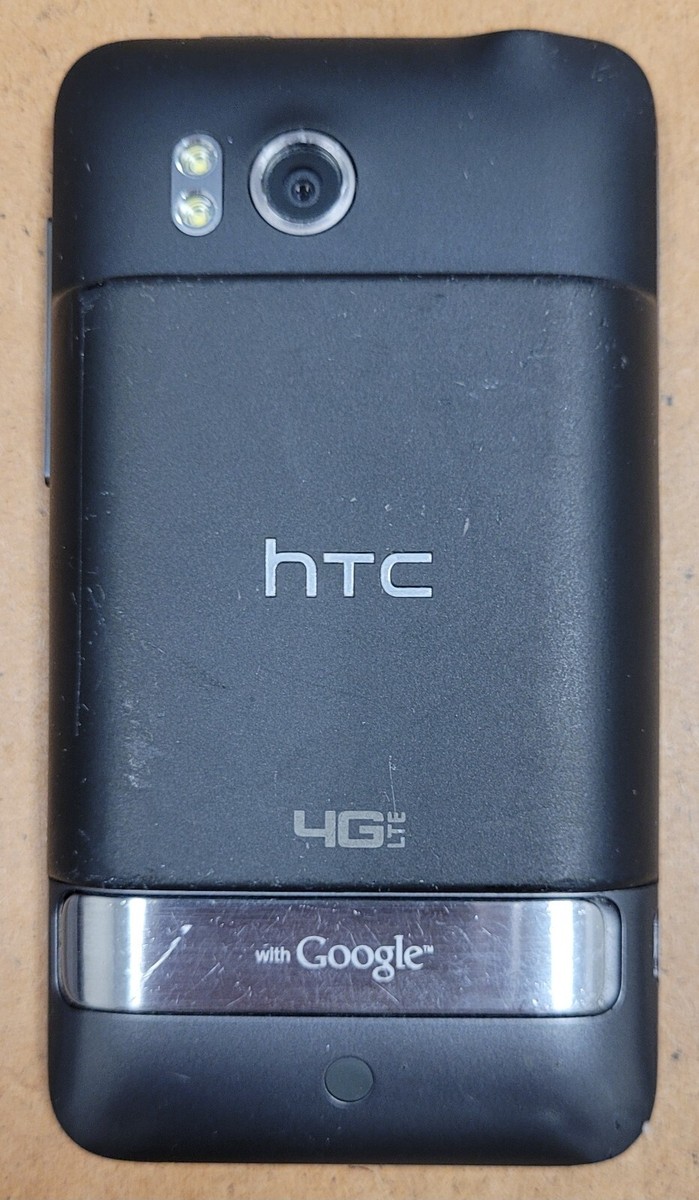 HTC Thunderbolt 4G LTE / ADR6400L - Gray ( Verizon ) Smartphone