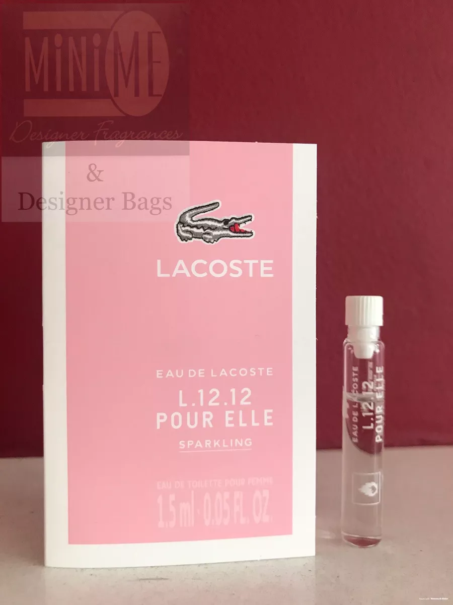 Lacoste sparkling top