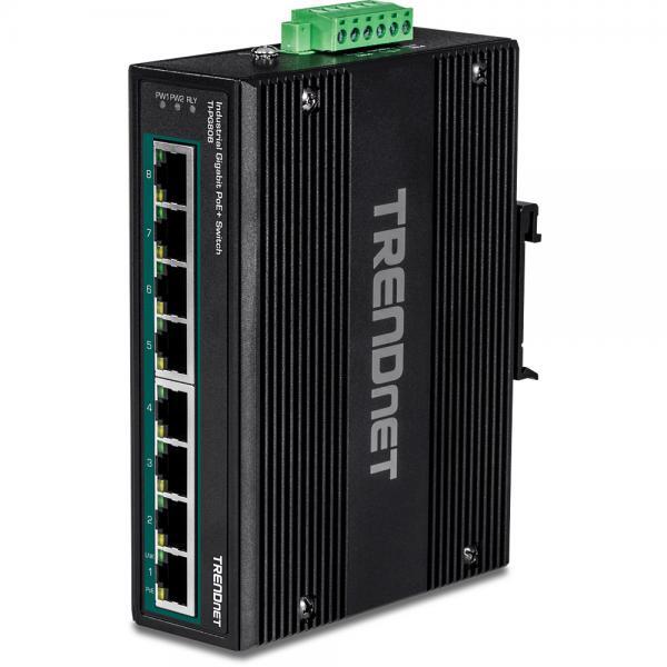 3161869 Trendnet Trendnet TI-PG80B switch di rete Gigabit Ethernet (10/100/1000)