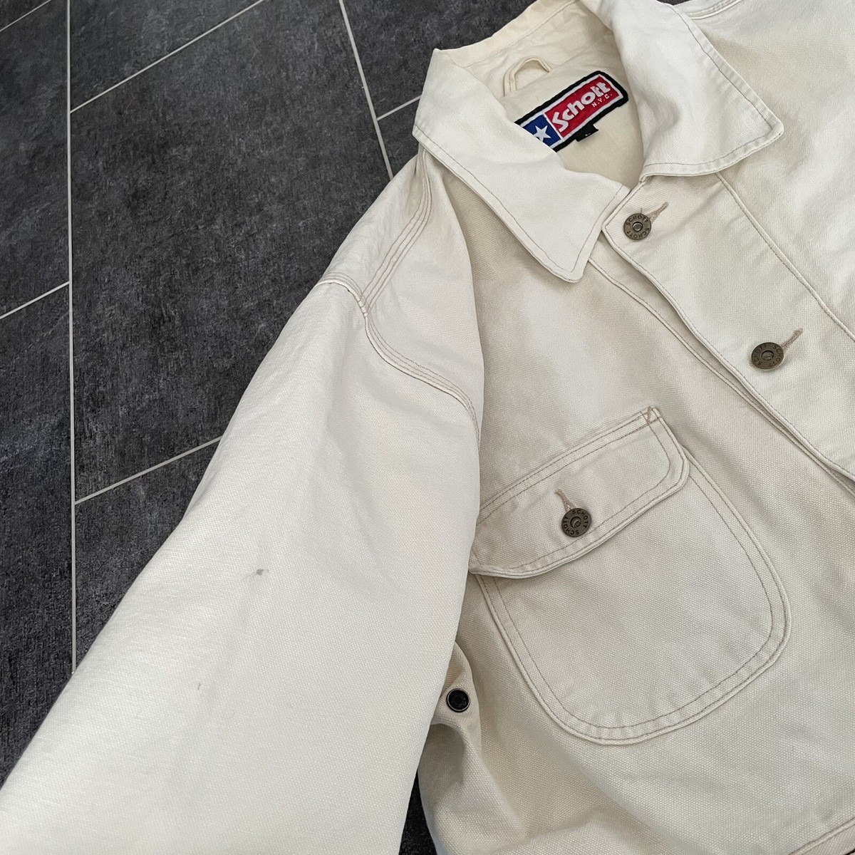 Schott ワークジャケット　vintage 90s 古着 $_57.JPG?set_id=8800005007