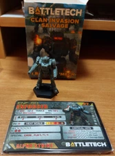 Battletech Enforcer - Salvage Box - Catalyst Game Labs - w/ cards - plastic