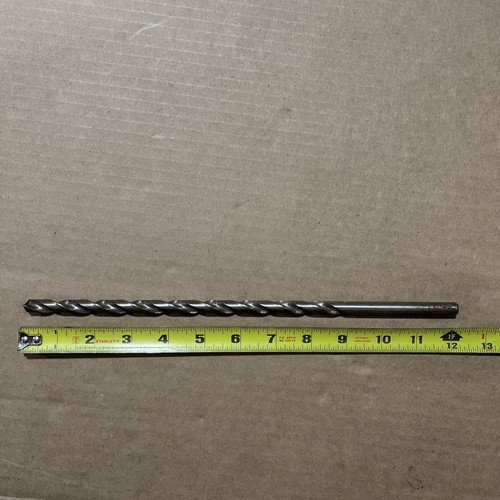 Long 3/8 Drill Bit | eBay