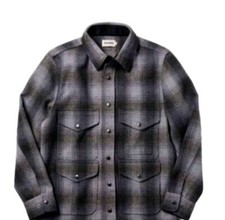Taylor Stitch The Forester Jacket in Wool Ash Plaid size 36 Xsmall MSR 328 NWT