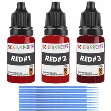 Best Selling Red x3 for bike mix match create your own colour