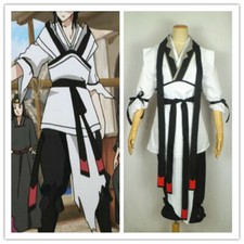Magi Ren Hakuryuu Suit Outfit Cosplay Costume 