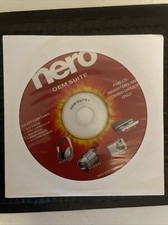 Nero OEM Suite 1 Disc Audio, Video, Photo, Data- New