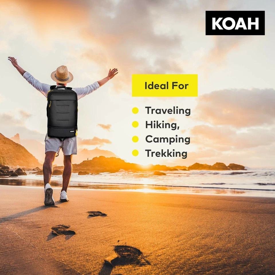 Mochila para cámara Koah Stillwell Avant Garde Rover Foto 4 de 4