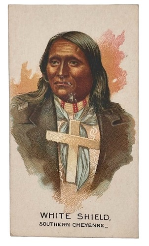 1888 N2 Allen & Ginter #47 White Shield — Raw