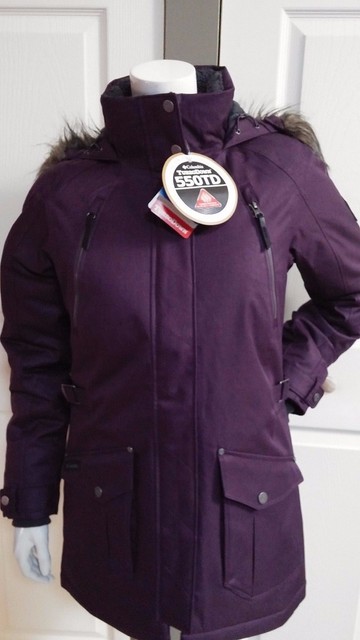 columbia barlow pass 550 turbodown ii jacket