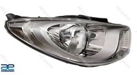 Scheinwerfer Montage Rechts FüR Hyundai I10 1St Gen Teil Nr. 921200X100 Gec