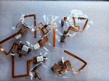 LOT5X audio jack headphone hold switch flex cable fr ipod 7th classic thin 160gb