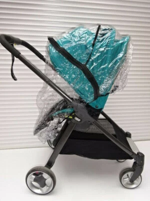 UNIVERSAL Nuevo RAINCOVER Cremallera Ajuste Mamás Papas M&P Armadillo Abatible XT Unidad de Transporte y Asiento