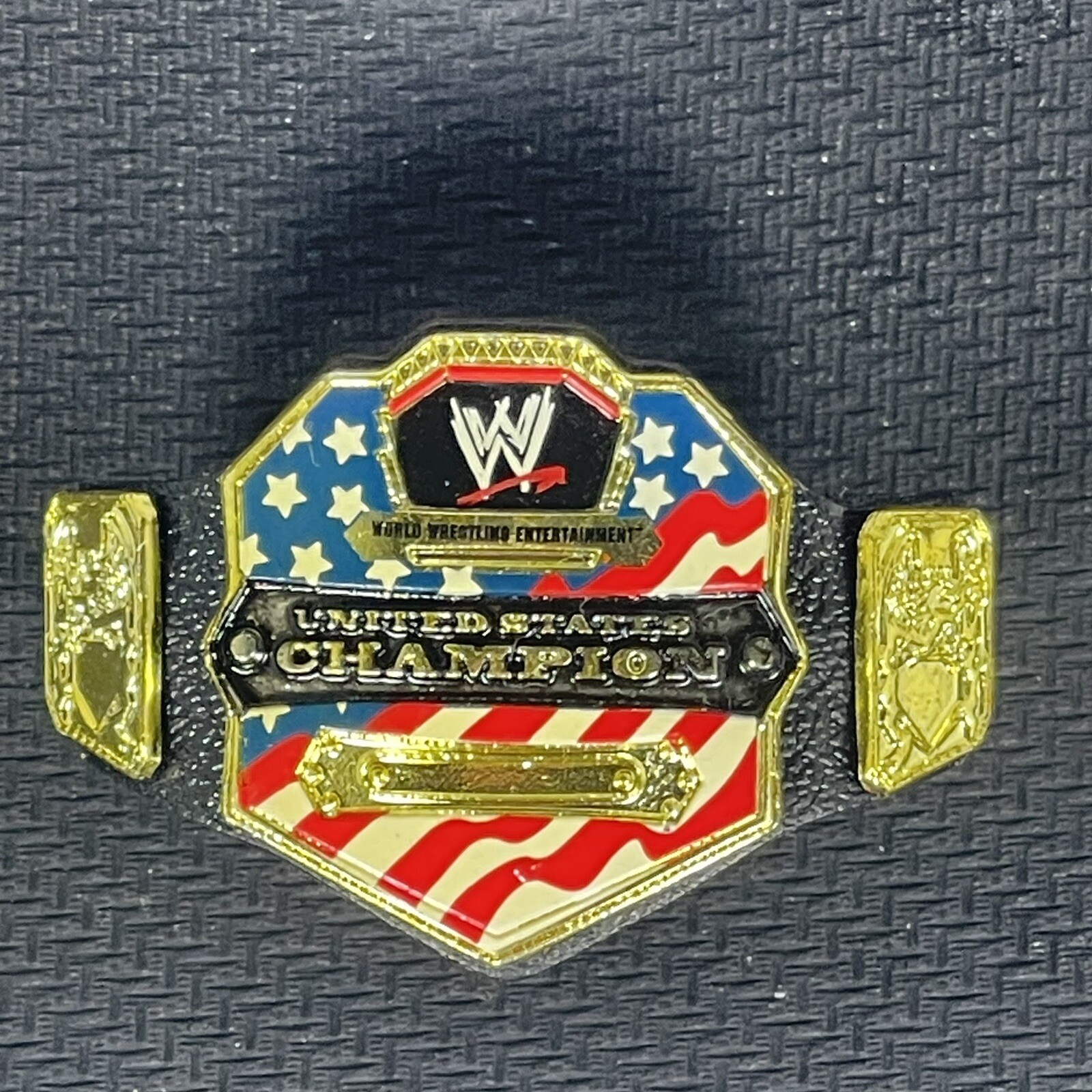 WWE Mattel Elite US United States Championship Title Belt 6" Figure Accessory