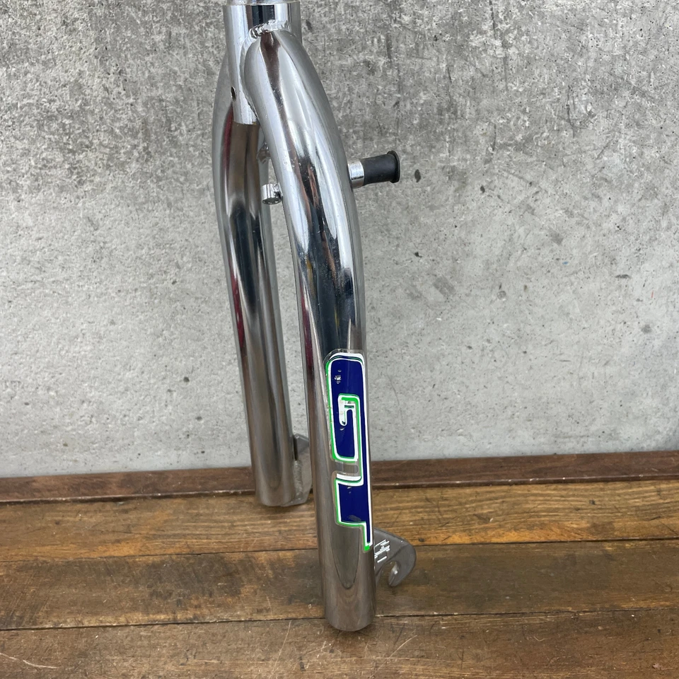 GT BMX Fork NOS 1 1/8 in Threadless 990 Old School BMX Freestyle OG 20 Performer - Image 2 of 4