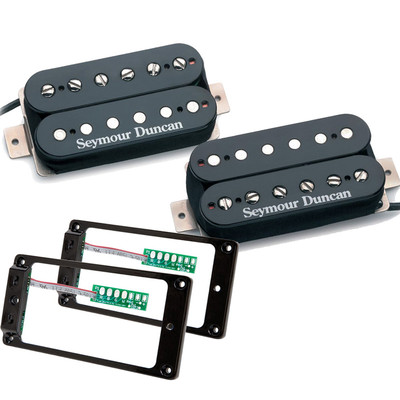 Seymour Duncan SH-6 Distortion Mayhem Set w/TS-2 Triple Shot black NEW free ship