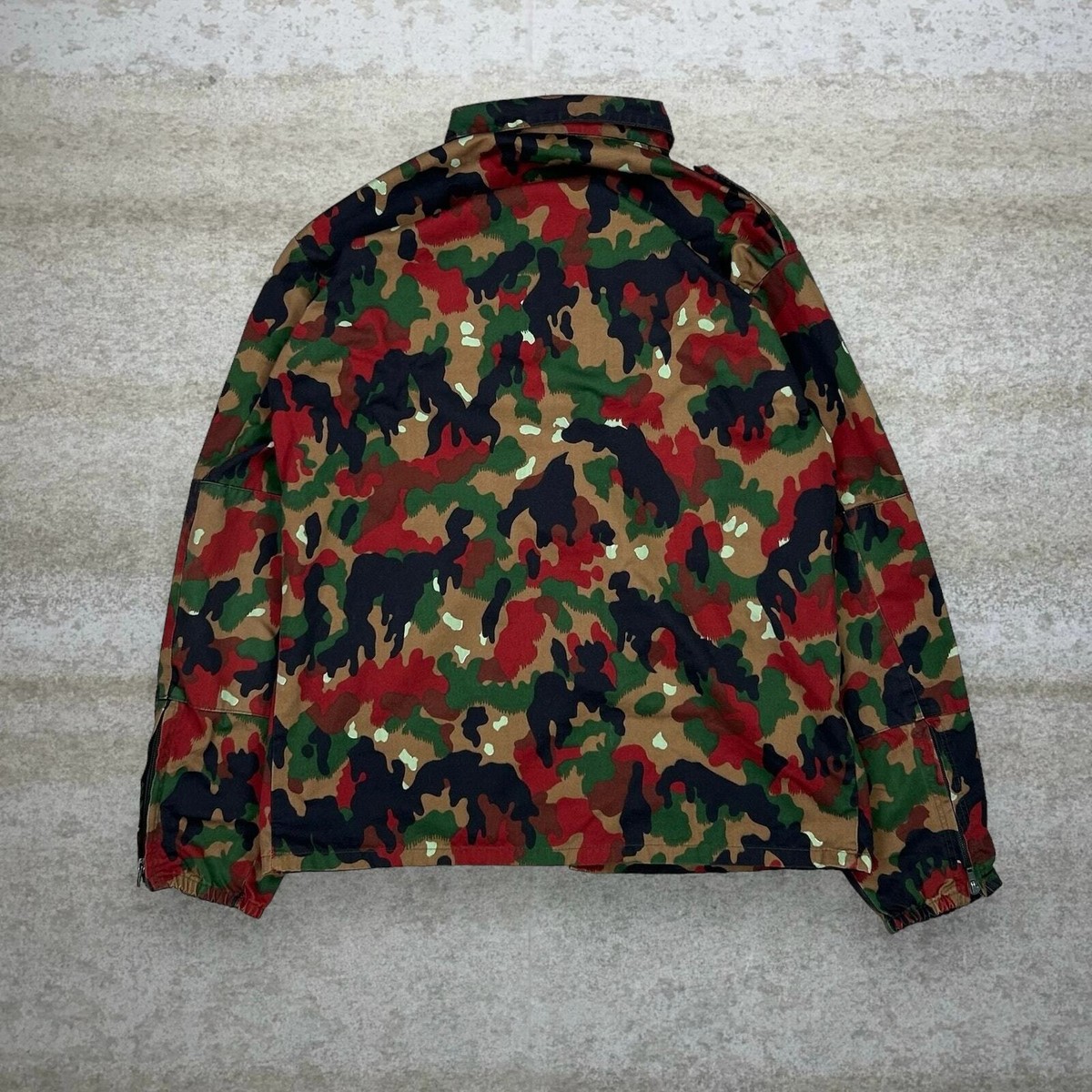ジャケット・アウター subculture SC CAMO SWING TOP CAMOUFLAGE subculture SC CAMO SWING TOP CAMOUFLAGE