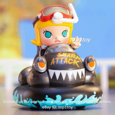 POP MART x MOLLY Popcar Bumper Car Molly Mini Figure | eBay