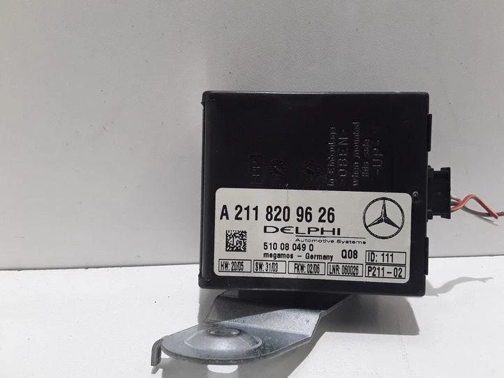 MERCEDES-BENZ CLS C219 Signal Kontrolle Einheit A2118209626 3.0 