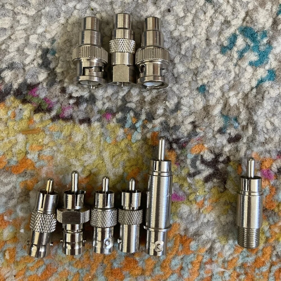 Лот разъемов BNC, мини-джек Switchcraft Amphenol RCA и т. д. - Изображение 3 из 4