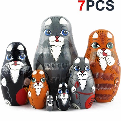 cat matryoshka