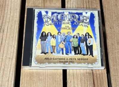 More Together Again in Concert, Vol. 1 by Pete Seeger/Arlo Guthrie (CD)