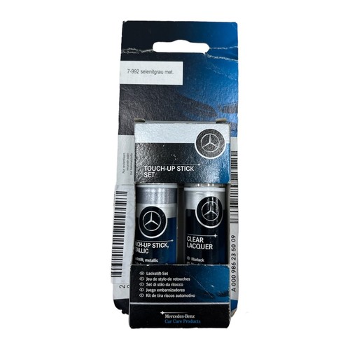 MercedesBenz Touch Up Paint Stick Selenitgrau Metallic Genuine eBay