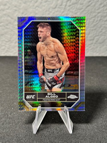 Réfracteur à prisme base UFC chromé 2024 Topps 1 - 200 - COMPLÉTEZ VOTRE SET - PYC - Photo 28/237