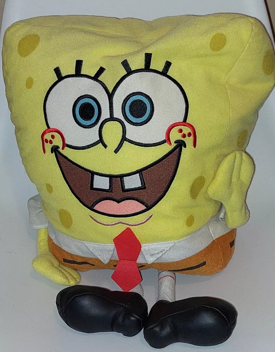 Spongebob hotsell plush pillow