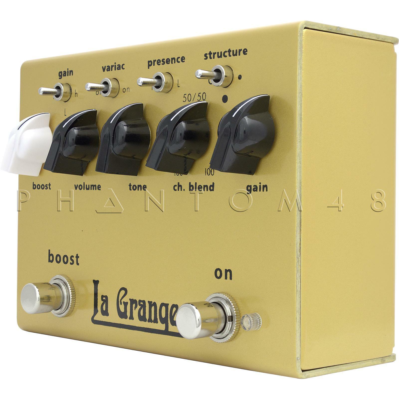 Bogner - La Grange - Overdrive/Distortion "Plexi" Guitar Effects Pedal - Bran...