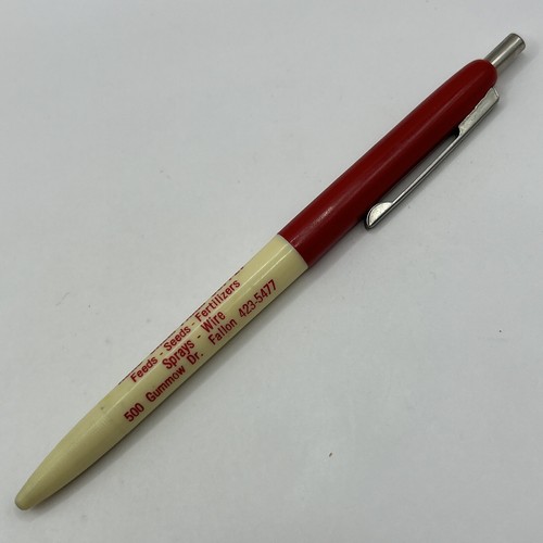 VTG Ballpoint Pen AGRO CHEM FARM SUPPLY Fallon California - Picture 5 of 5