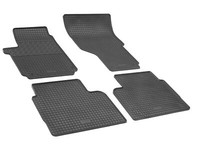 GummifußMatten Rigum Passend FüR VW Amarok Ab 2011