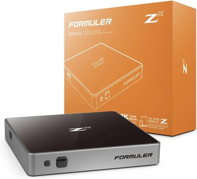 Formuler ZX 4K UHD Android OTT Box - Accessory of Your Choice
