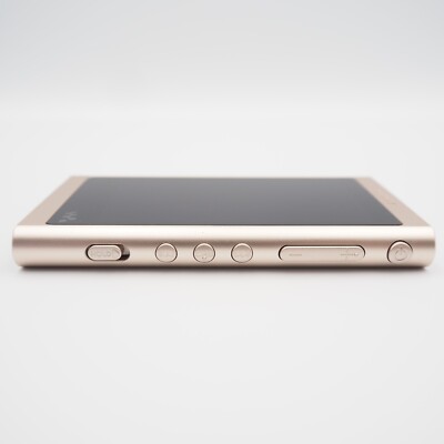 SONY WALKMAN NW-A55 ペールゴールド Very good] SONY NW-A55 Pale Gold Walkman A Series 16GB Hi-Res MP3