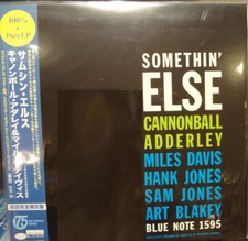 Cannonball Adderley - Somethin Else / NM / LP, Album, Ltd, RE