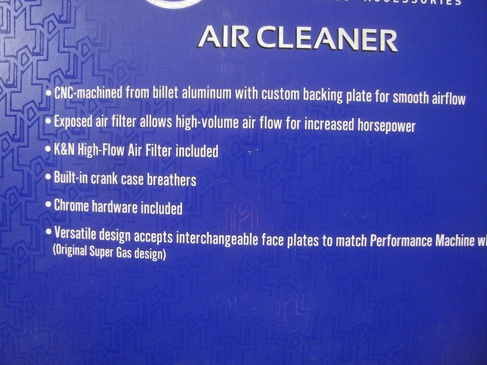 Harley XL Air Cleaner PM 0206-2117-SMB Drive Black Ops Fits Sportster 1991 Up X9 - Image 4 of 4