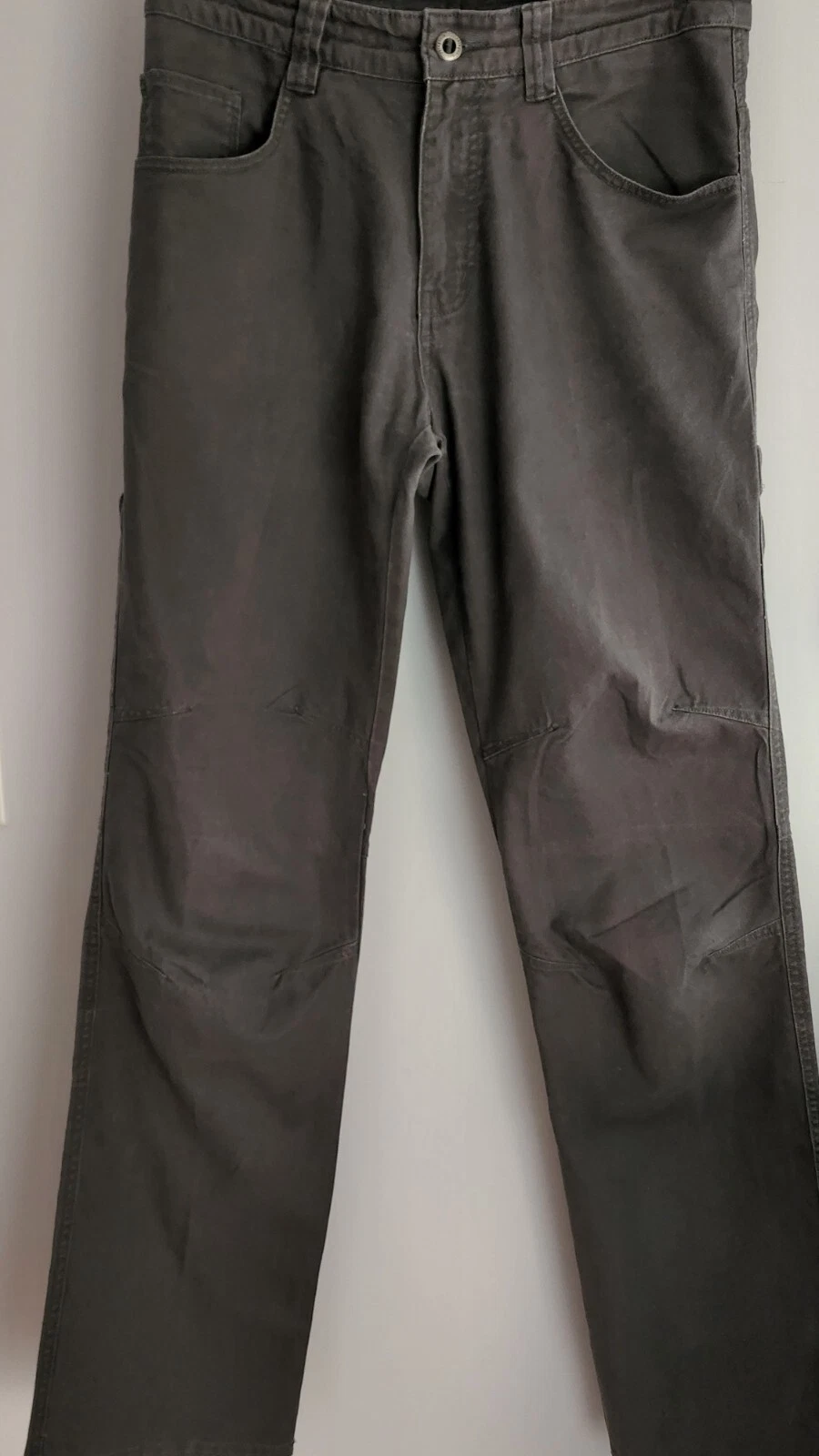 Patagonia Organic Cotton Carpenter Work Pants Men’s Size 30 Long Inseam 32 Gray