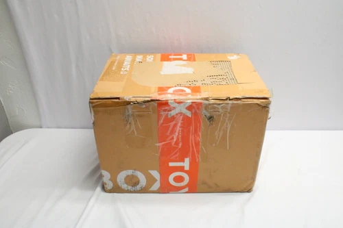 TOYBOX Alpha 3D Printer Starter Bundle White New In Box