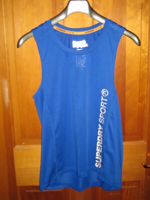 Mens Superdry Sport Running Top Size Large UK