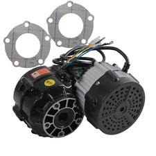 72V 1500W Differential Motor w/Gear Box for Electric Tricycle 4 Wheeler ATV Quad