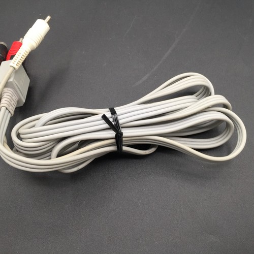 Nintendo Wii Wii U AV Audio Video S-Video Cable OEM Original Official Box Tested - Picture 6 of 8