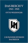 DAS REICH 1-5 OTTO WEIDINGER FIVE VOLUME SET 2 SS PANZER DIVISION