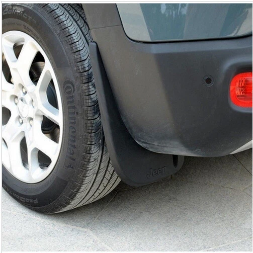 Nuevos protectores contra salpicaduras genuinos OEM guardabarros guardabarros para Jeep Renegade 2015-2024 Foto 2 de 4