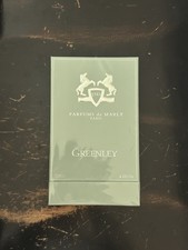 Parfumes de Marley Greenley Eau de Parfum 125 Ml New Sealed Box recipe included