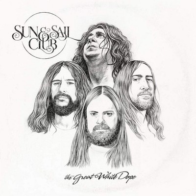 Sun and Sail Club The Great White Dope (Vinyl) 12'' Album Coloured Vinyl