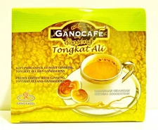 2 Boxes Gano Excel Gano Cafe Ginseng Longjack Ganoderma Lingzhi Reishi NEW USA