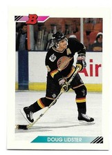 DOUG LIDSTER 1992-93 BOWMAN CARD MINT CONDITION